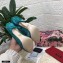 Dolce & Gabbana Heel 10.5cm Taormina Lace Pumps Green with Devotion Heart 2021