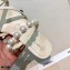 Chanel Pearls Mules G37274 White 2021