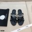 Chanel Pearls Mules G37274 Black 2021