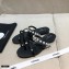Chanel Pearls Mules G37274 Black 2021
