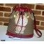 Doraemon x Gucci Small Bucket Bag 655597 Nobita 2021
