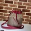 Doraemon x Gucci Small Bucket Bag 655597 Nobita 2021