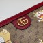 Doraemon x Gucci Pouch Clutch Bag 654503 Nobita 2021