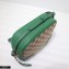 Gucci Bree Original GG Canvas Mini Messenger Bag 387360 Green 2021