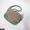 Gucci Bree Original GG Canvas Mini Messenger Bag 387360 Green 2021