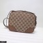 Gucci Bree Original GG Canvas Mini Messenger Bag 387360 Brown 2021