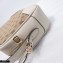 Gucci Bree Original GG Canvas Mini Messenger Bag 387360 White 2021