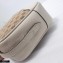Gucci Bree Original GG Canvas Mini Messenger Bag 387360 White 2021