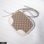 Gucci Bree Original GG Canvas Mini Messenger Bag 387360 White 2021