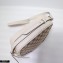 Gucci Bree Original GG Canvas Mini Messenger Bag 387360 White 2021