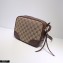Gucci Bree Original GG Canvas Mini Messenger Bag 387360 Coffee 2021