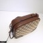 Gucci Bree Original GG Canvas Mini Messenger Bag 387360 Coffee 2021
