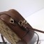Gucci Bree Original GG Canvas Mini Messenger Bag 387360 Coffee 2021