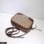 Gucci Bree Original GG Canvas Mini Messenger Bag 387360 Coffee 2021