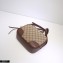 Gucci Bree Original GG Canvas Mini Messenger Bag 387360 Coffee 2021
