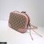 Gucci Bree Original GG Canvas Mini Messenger Bag 387360 Pink 2021