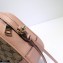 Gucci Bree Original GG Canvas Mini Messenger Bag 387360 Pink 2021