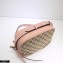 Gucci Bree Original GG Canvas Mini Messenger Bag 387360 Pink 2021