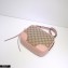Gucci Bree Original GG Canvas Mini Messenger Bag 387360 Pink 2021