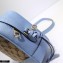 Gucci Bree Original GG Canvas Mini Messenger Bag 387360 Blue 2021