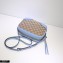 Gucci Bree Original GG Canvas Mini Messenger Bag 387360 Blue 2021