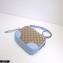 Gucci Bree Original GG Canvas Mini Messenger Bag 387360 Blue 2021