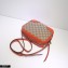 Gucci Bree Original GG Canvas Mini Messenger Bag 387360 Orange 2021