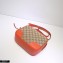 Gucci Bree Original GG Canvas Mini Messenger Bag 387360 Orange 2021