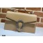 Gucci Dionysus Leather Top Handle Bag 621512 Beige