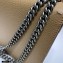 Gucci Dionysus Leather Top Handle Bag 621512 Beige