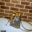 Kai x Gucci Mini Bucket Bag 660304 Teddy Bear 2021