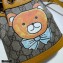 Kai x Gucci Mini Bucket Bag 660304 Teddy Bear 2021