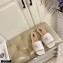 Versace La Medusa Leather Sliders White 2021
