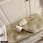 Versace La Medusa Leather Sliders White 2021