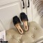 Versace La Medusa Leather Sliders Black 2021