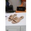 Dolce & Gabbana Leather Sliders Nude with Devotion Heart 2021