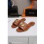 Dolce & Gabbana Leather Sliders Brown with Devotion Heart 2021