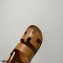 Hermes Takara Sandals Top Quality Brown 2021