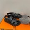 Hermes Takara Sandals Top Quality Black 2021