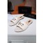 Dolce & Gabbana Calfskin Sliders White with DG Millennials Logo 2021