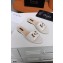 Dolce & Gabbana Calfskin Sliders White with DG Millennials Logo 2021