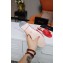 Dolce & Gabbana Calfskin Sliders Red with DG Millennials Logo 2021