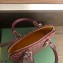 Goyard Vendome Mini Bag Burgundy