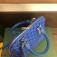Goyard Vendome Mini Bag Blue