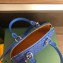 Goyard Vendome Mini Bag Blue