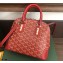 Goyard Vendome Mini Bag Red