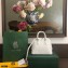 Goyard Vendome Mini Bag White