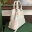 Goyard Vendome Mini Bag White