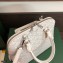 Goyard Vendome Mini Bag White