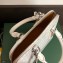 Goyard Vendome Mini Bag White